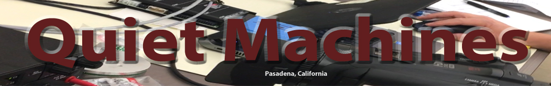 Banner - Quiet Machines